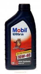 Mobil Ultra 10W-40 1л